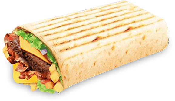 Tacos Kebab Png - Sandwich Tacos Clipart (700x500), Png Download