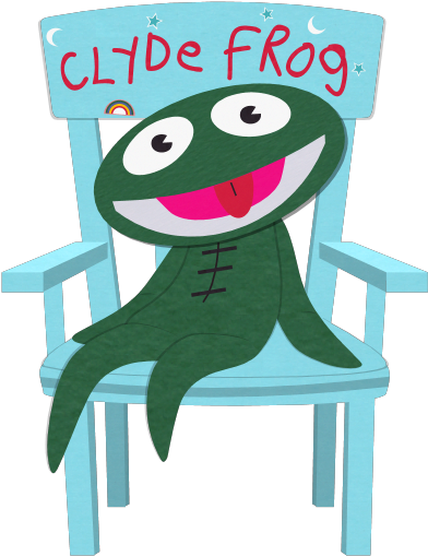 Clyde Frog South Park Clipart (960x540), Png Download