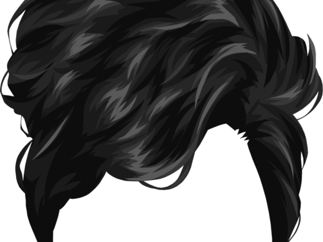 Afro Hair Png Transparent Images - Hair Styles For Picsart Clipart (640x480), Png Download