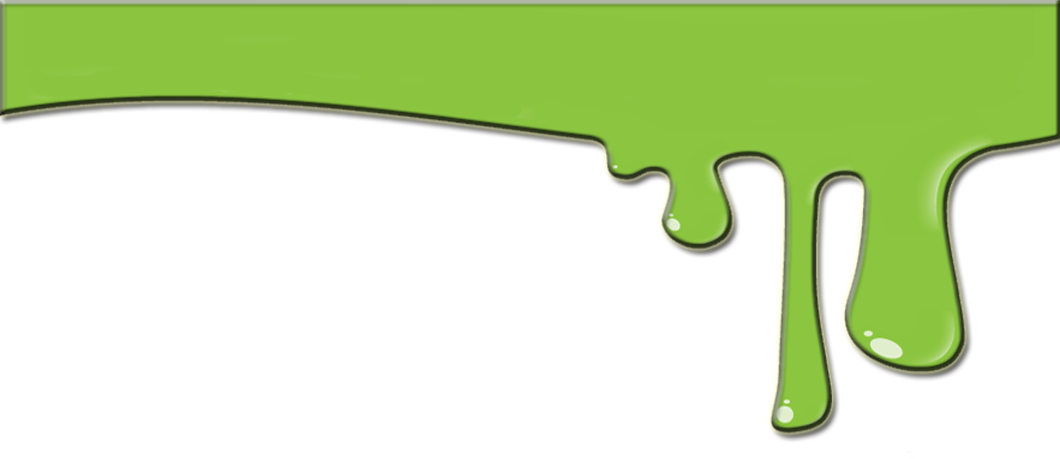 You Can Explore The Slimy Slime And Store It In A Zipped - Ghostbuster Slime Clipart - Png Download (1060x459), Png Download