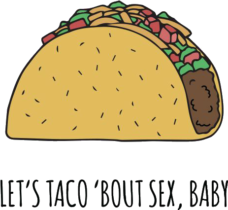 Drawings Of Tacos Clipart (581x556), Png Download