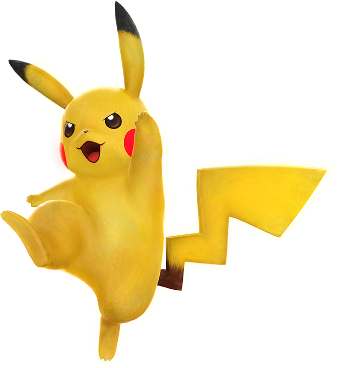 Pokemon - Pikachu Pokemon Go Png Clipart (689x754), Png Download