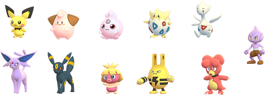 Pokemon Go Pokemon Png Clipart (996x414), Png Download