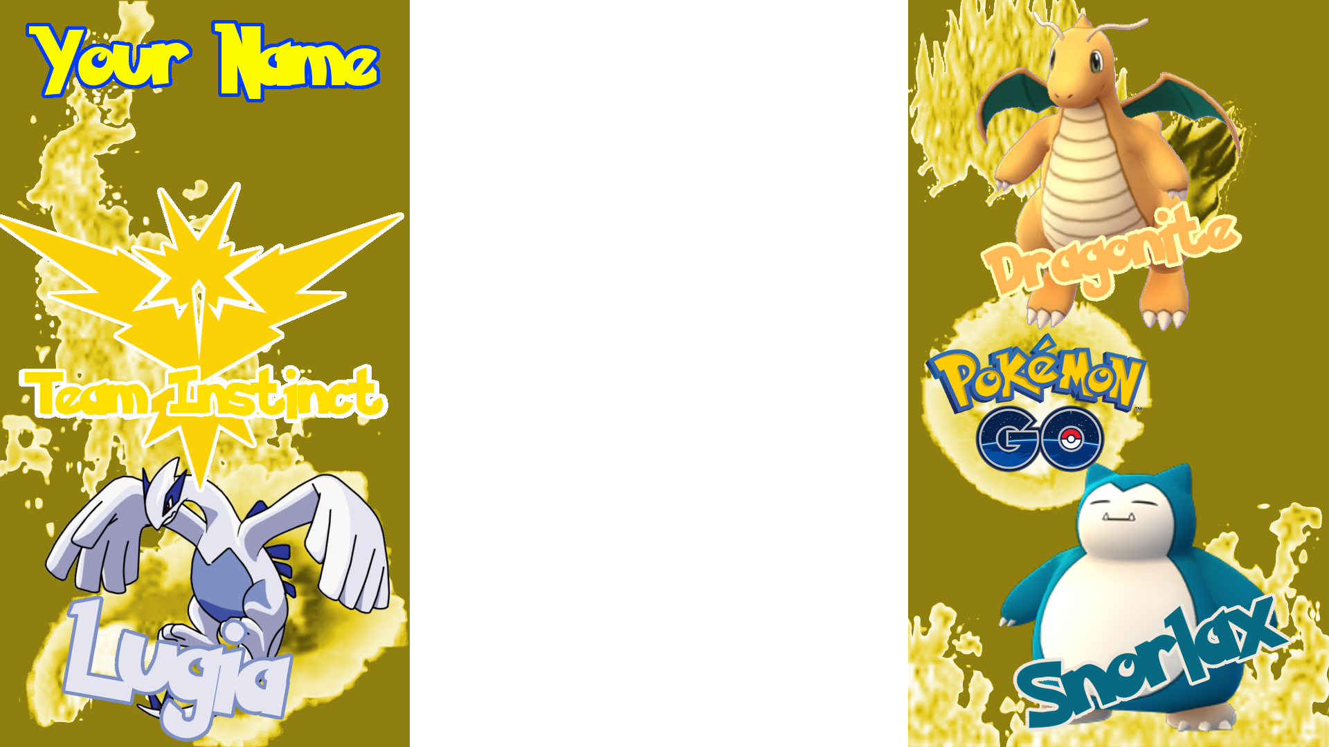 Pokemon Go Overlay - Overlay De Pokemon Go Clipart (1920x1080), Png Download