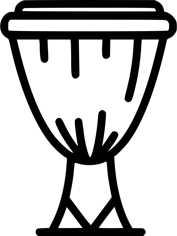 Png File Svg - Drum Icon Png Clipart (736x980), Png Download