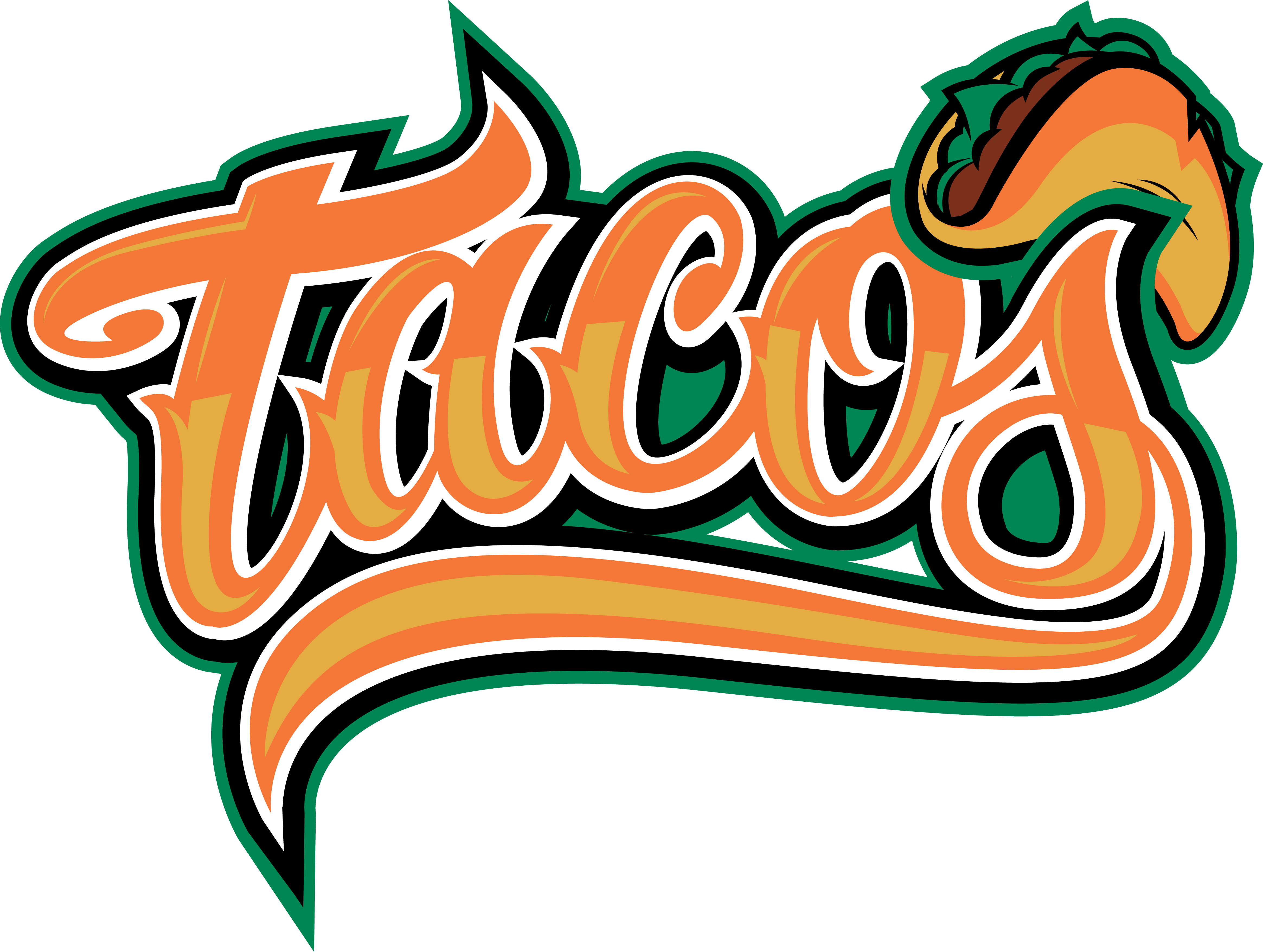 Topps Make Your Pro Debut Contest Returns - Tacos Logo Png Clipart (4658x3510), Png Download