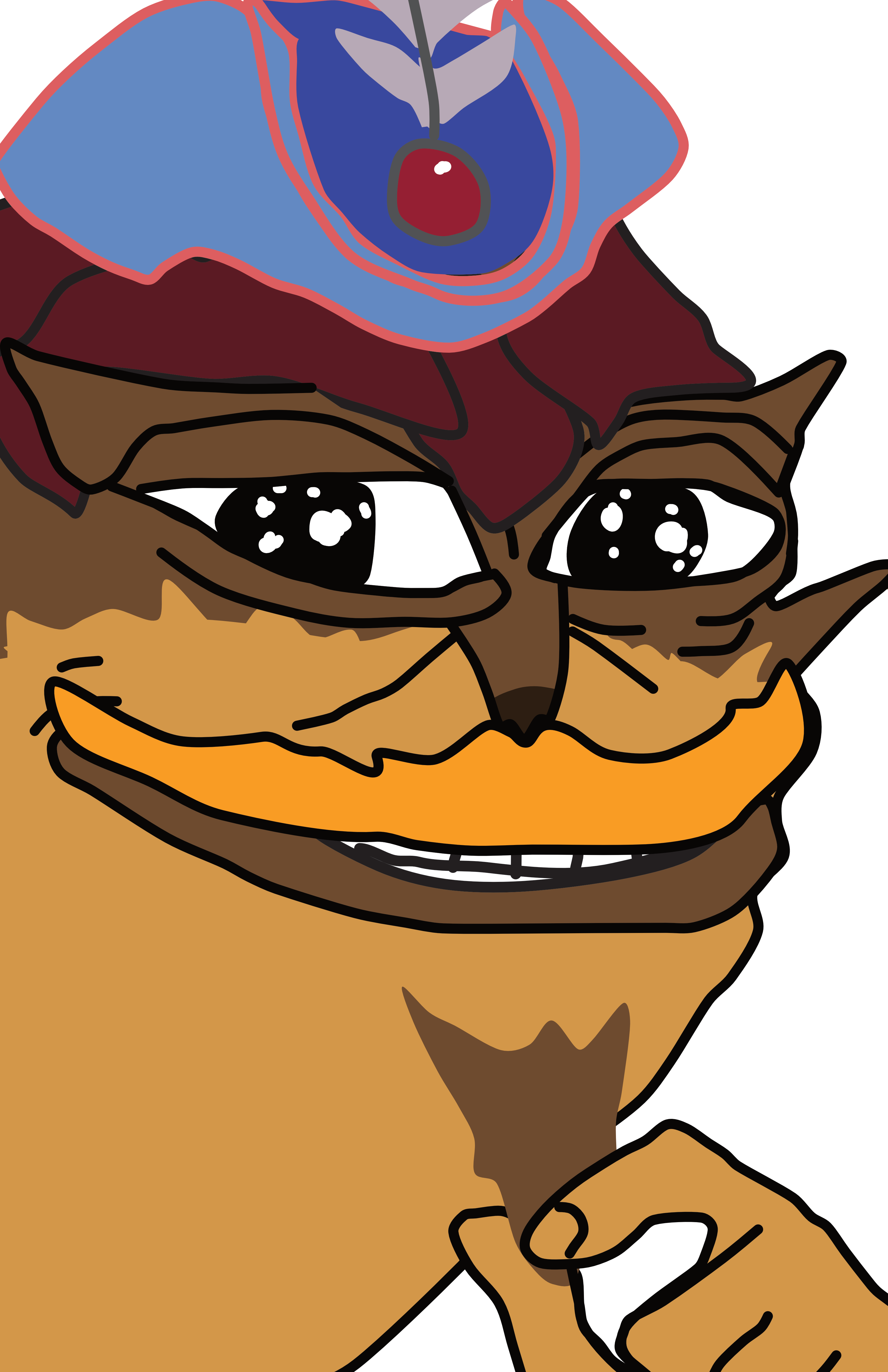 Heres What I Did Already - Dota 2 Pepes Clipart (3300x5100), Png Download