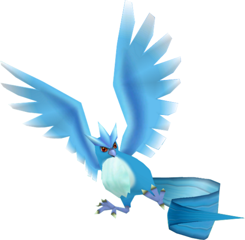 845 X 827 2 - Pokemon Go Articuno Png Clipart (845x827), Png Download