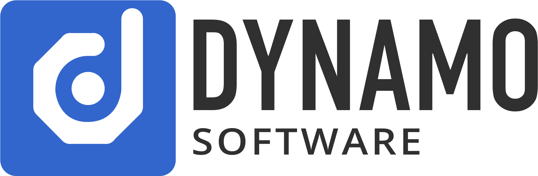 Dynamo Software Corporate Logo Linkedin - Dynamo Software Logo Clipart (2073x751), Png Download