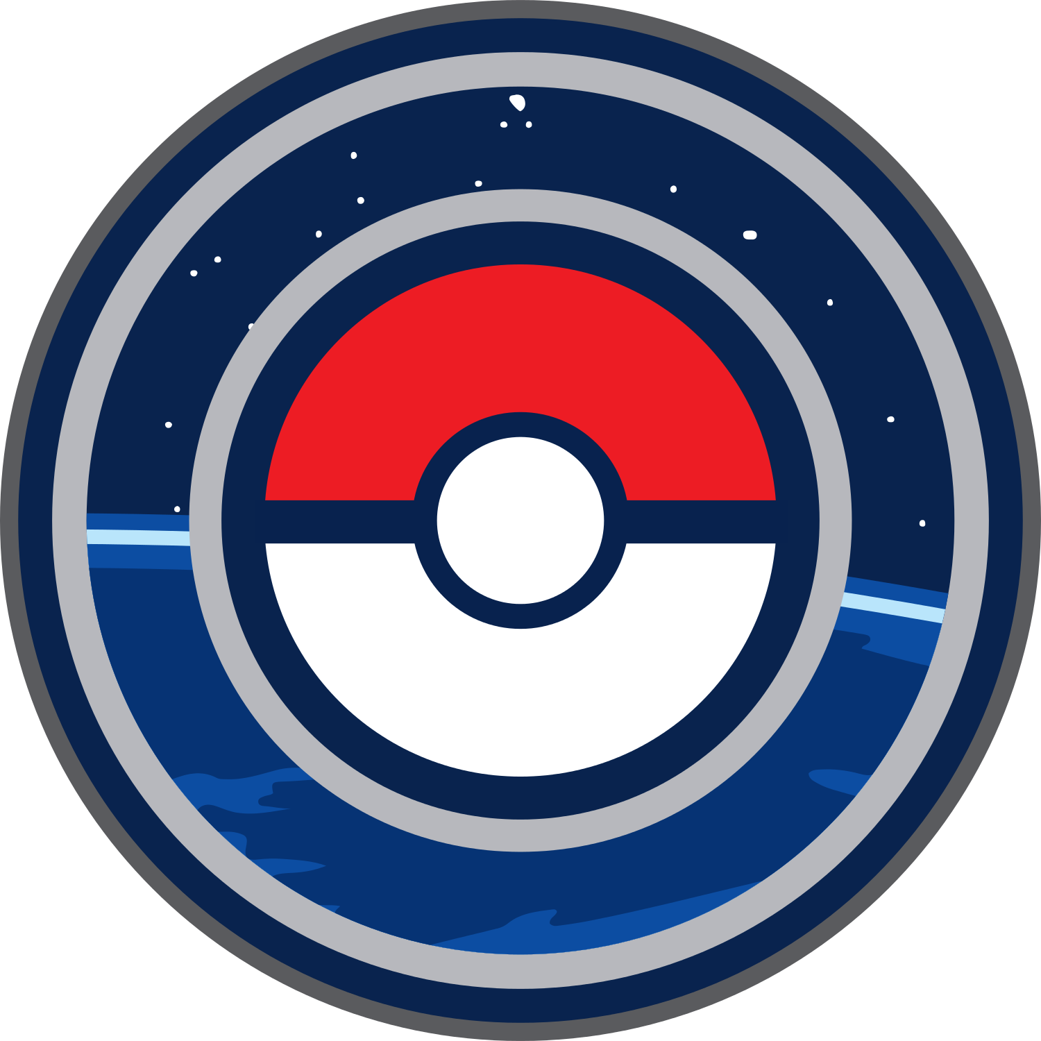 Pokemon Go Icon Png - Pokemon Go Custom Icon Clipart (1500x1500), Png Download