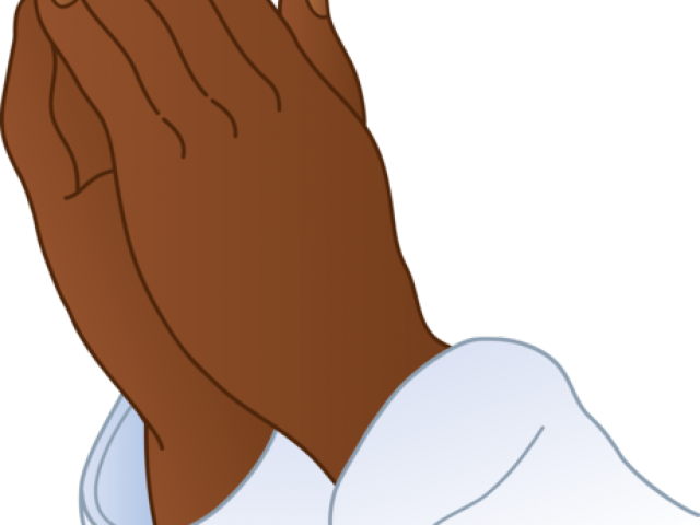 Royalty Free Stock Praying Hands Clipart - Hand - Png Download (640x480), Png Download
