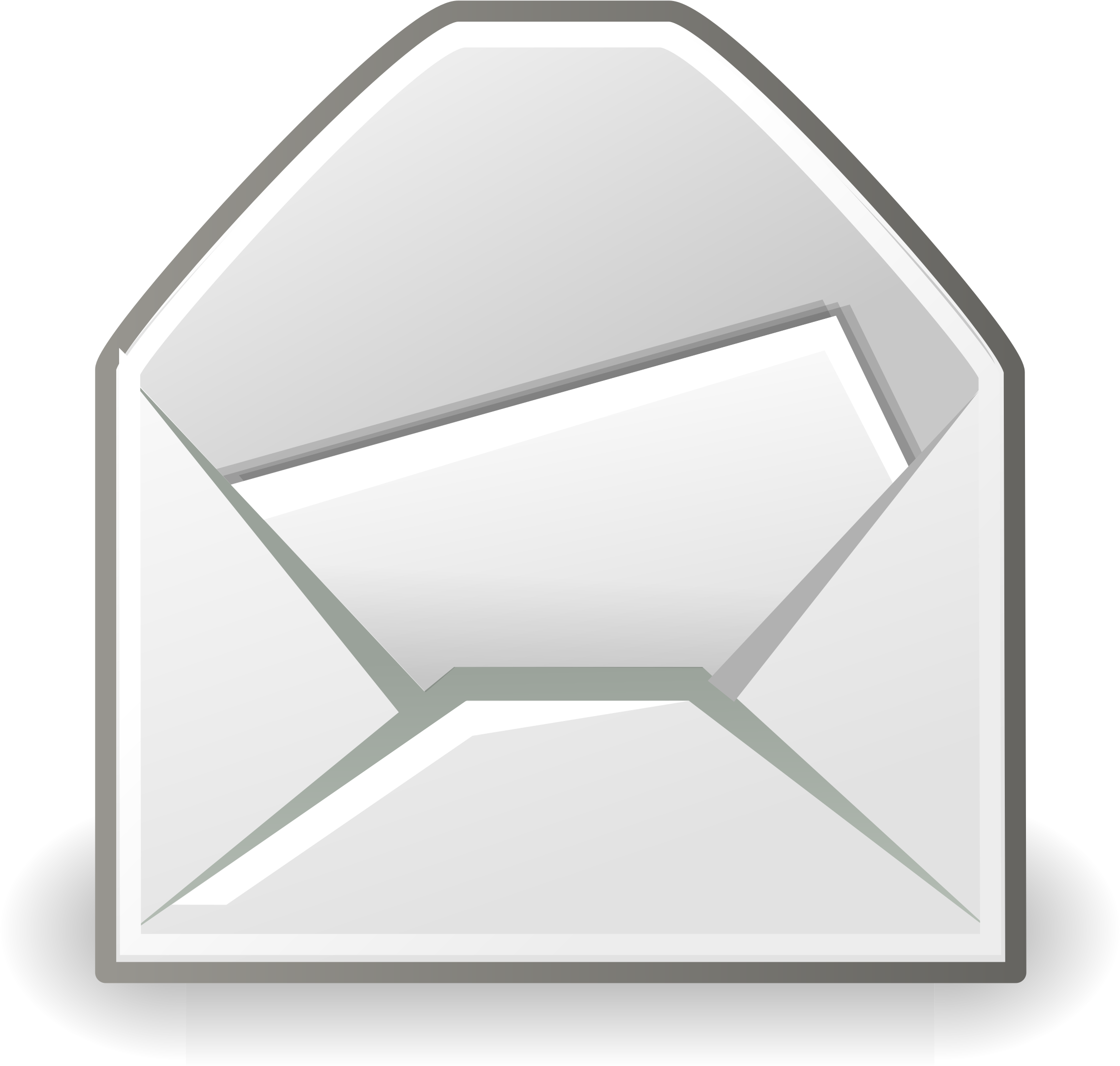 This Free Icons Png Design Of Tango Internet Mail Clipart (2400x2400), Png Download