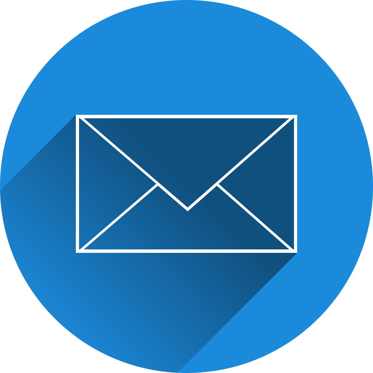 Mail, Icon - Carta Correo Png Clipart (1280x1280), Png Download