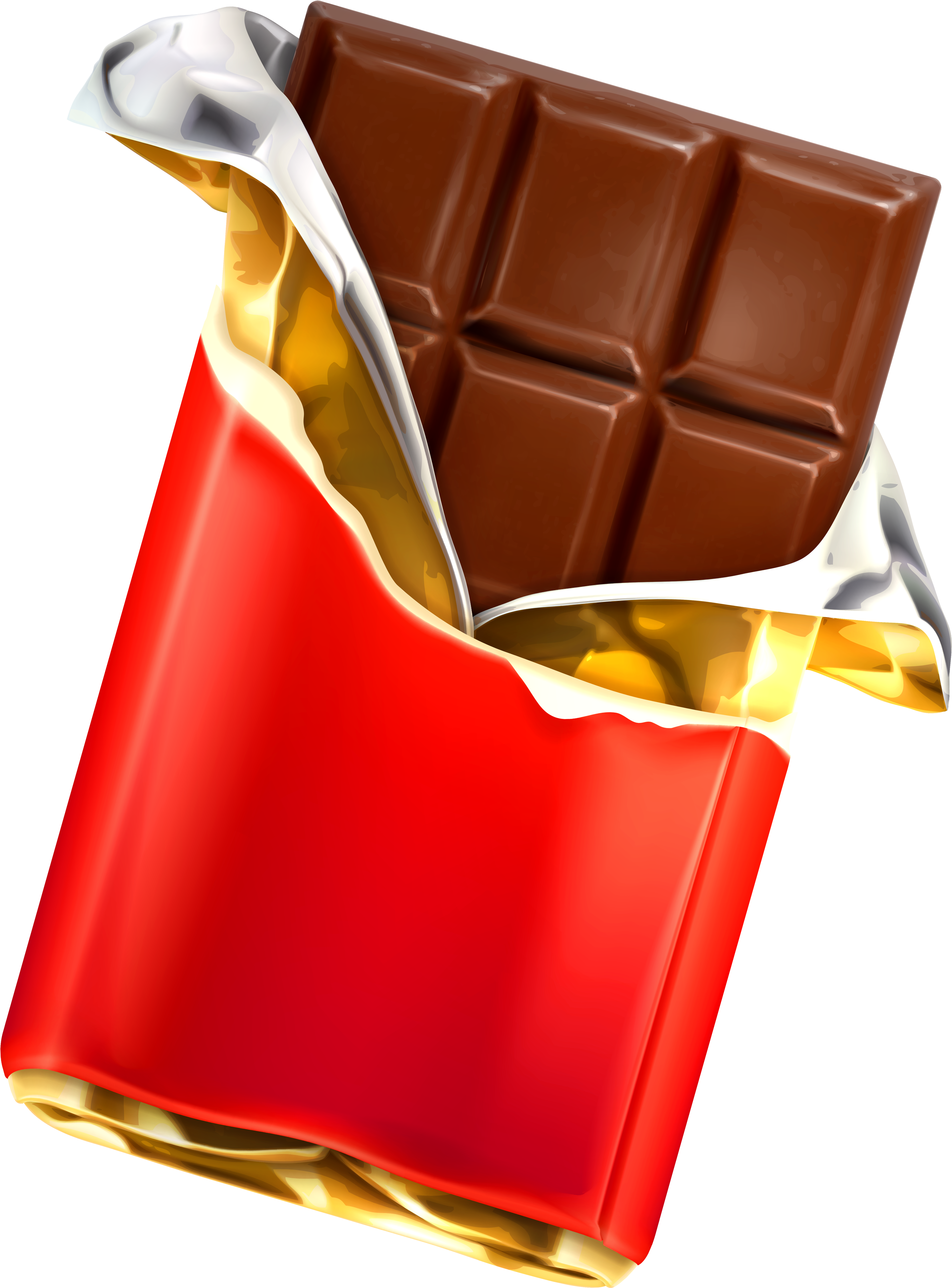 Chocolate Png Clipart Image - Chocolate Clipart Png Transparent Png (3971x5161), Png Download