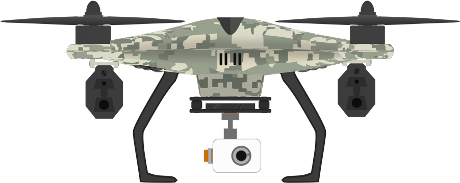 National Guard Drone - Helicopter Rotor Clipart (960x540), Png Download