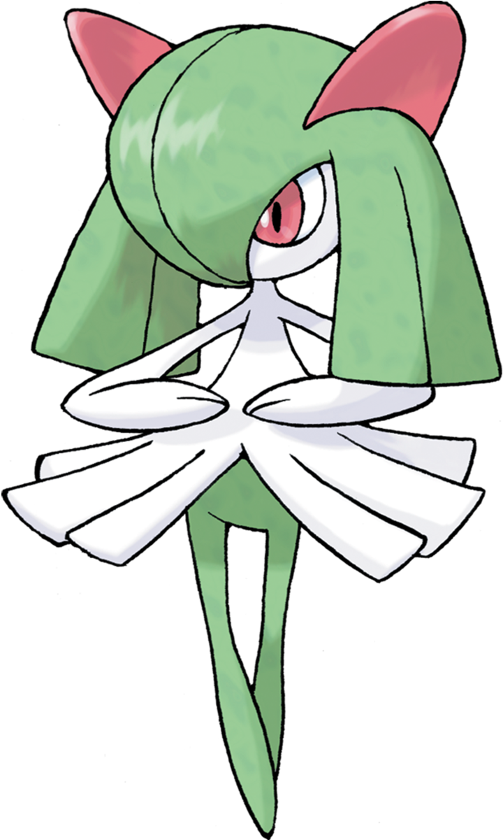Kirlia Pokemon Go , Png Download - Kirlia Pokemon Clipart (720x1201), Png Download