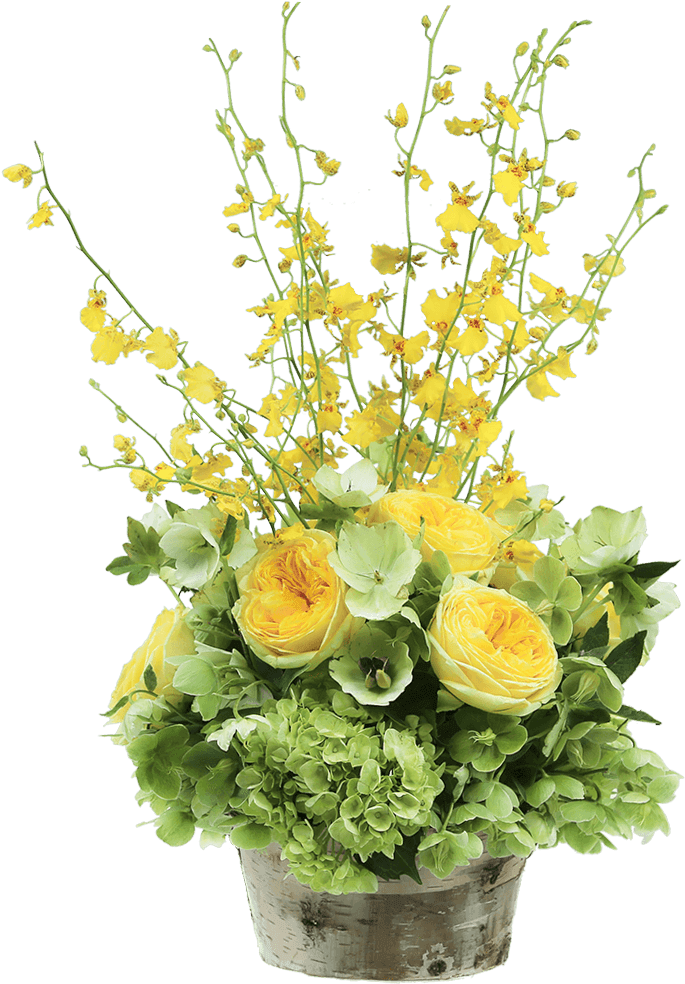 Sunburst - Bouquet Clipart (1000x1000), Png Download