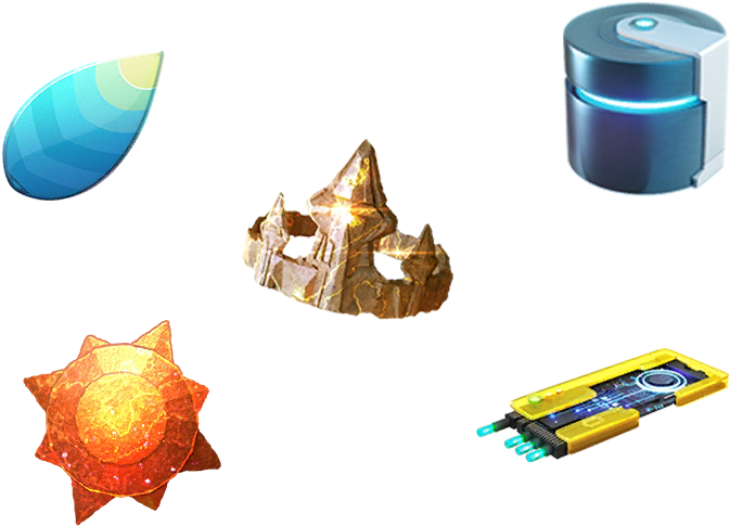 Dragon Scale Pokemon Go , Png Download - Evolution Items Pokemon Clipart (673x485), Png Download