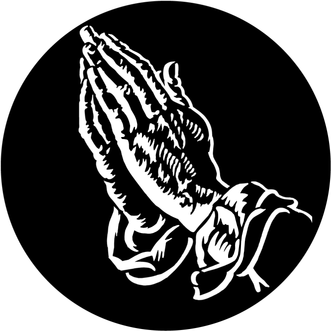 Praying Hands - Illustration Clipart (800x800), Png Download