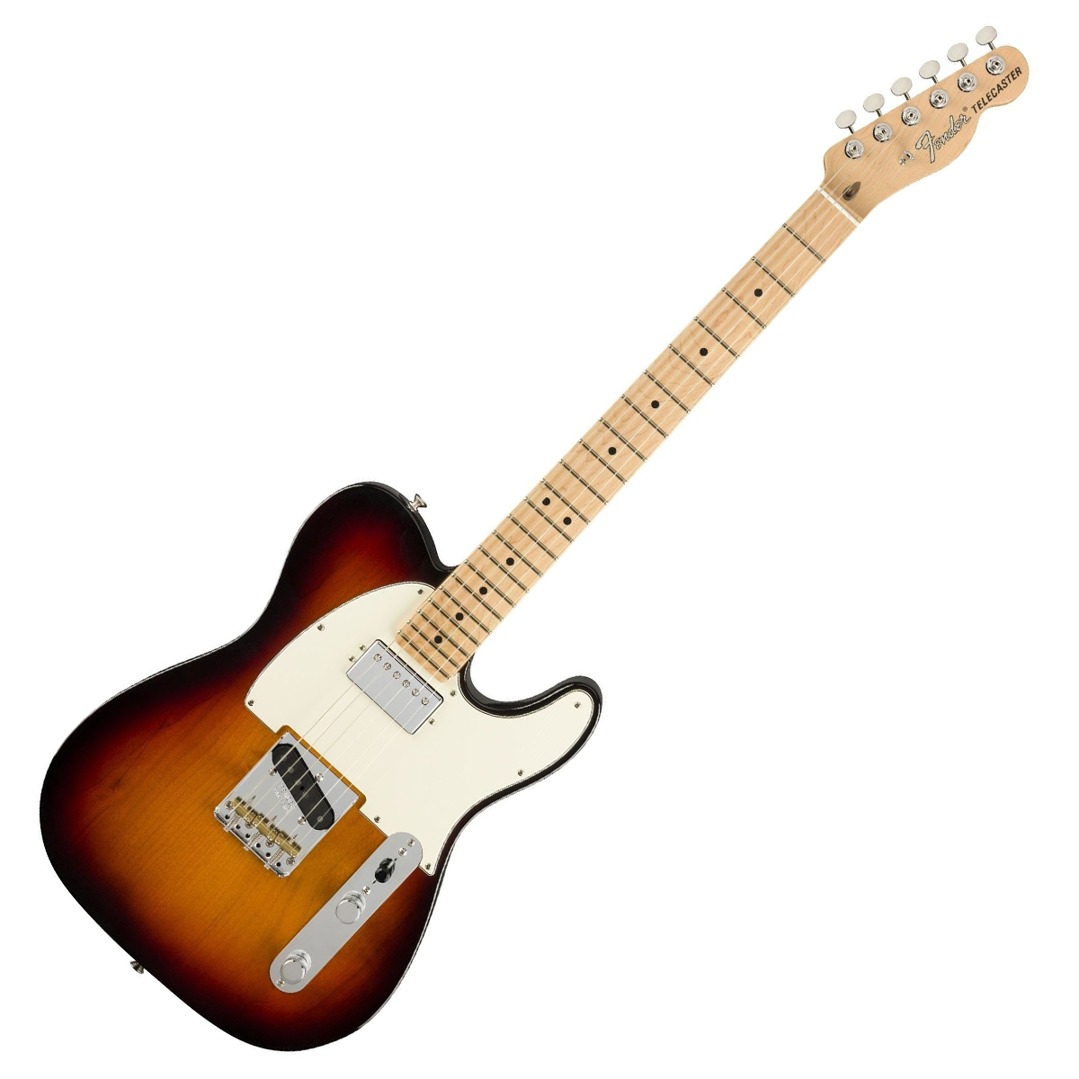 Fender American Performer Telecaster® With Humbucking, - Fender Player Series Telecaster Review Clipart (1200x1200), Png Download