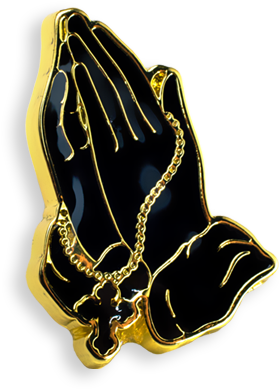 600 X 543 4 - Praying Hands Transparent Logo Clipart (600x543), Png Download