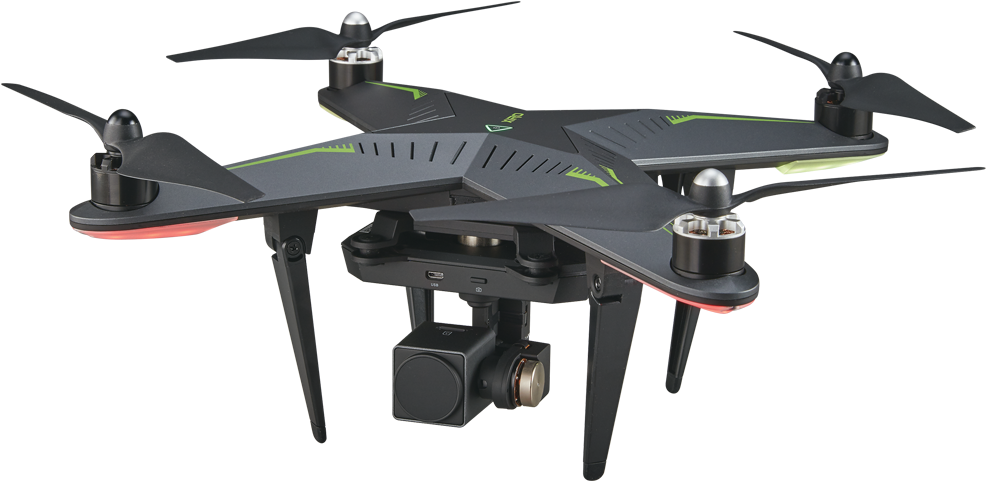 Aerial Photography Drones - Xiro Xplorer V Camera Clipart (1000x700), Png Download