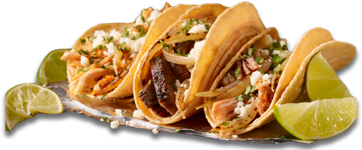 Homedon Antonio2018 11 13t00 - Taco Bueno Texas Street Tacos Clipart (1209x518), Png Download
