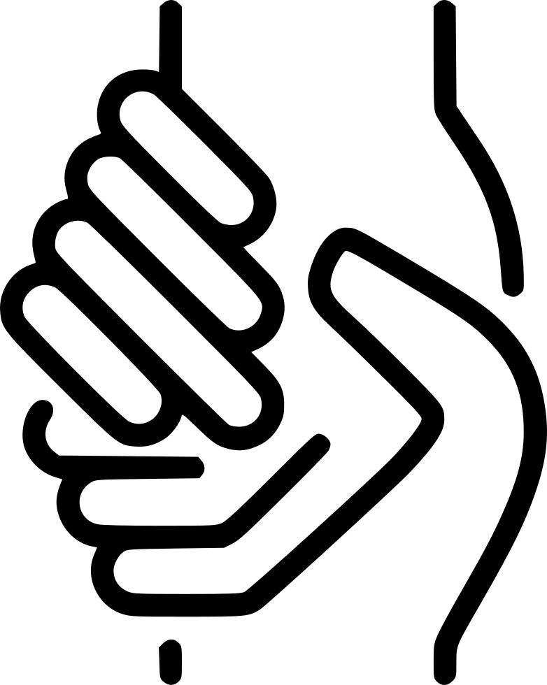 Png File Svg - Helping Hand Icon Png Clipart (782x980), Png Download