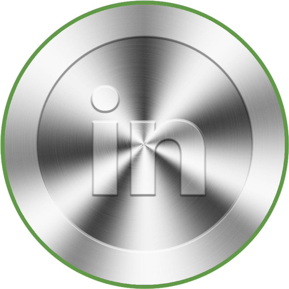 Linkedin - Circle Clipart (1000x1000), Png Download