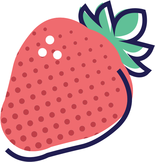 Strawberry Clipart (1100x1100), Png Download