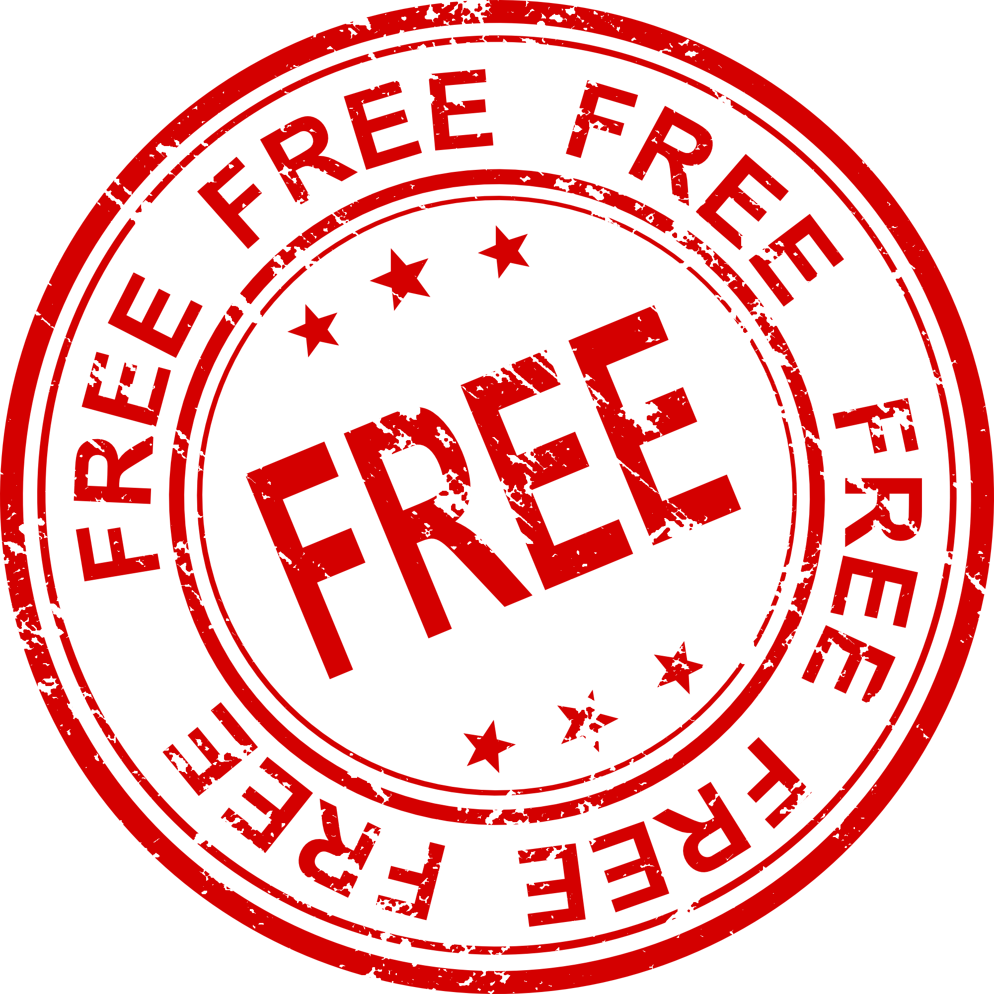 Free Download - Free Stamp Vector Png Clipart (2001x2001), Png Download