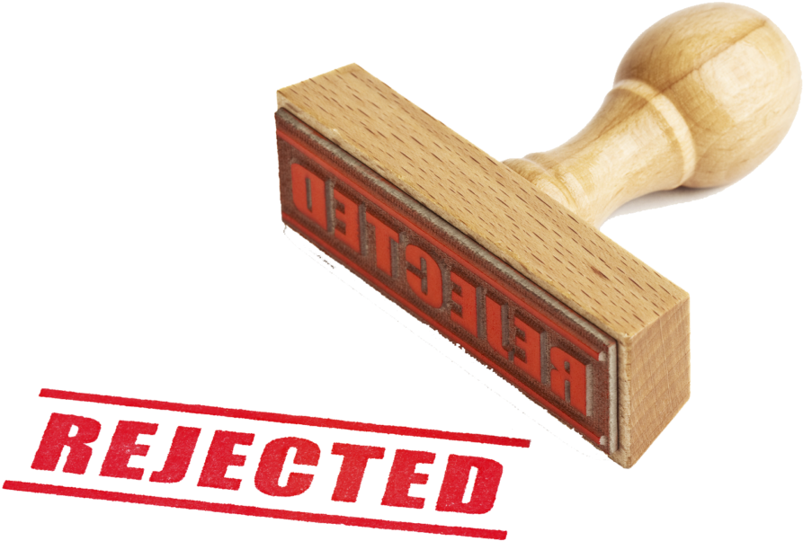 Rubber Stamp Png Hd - Exam Fail Clipart (1024x724), Png Download