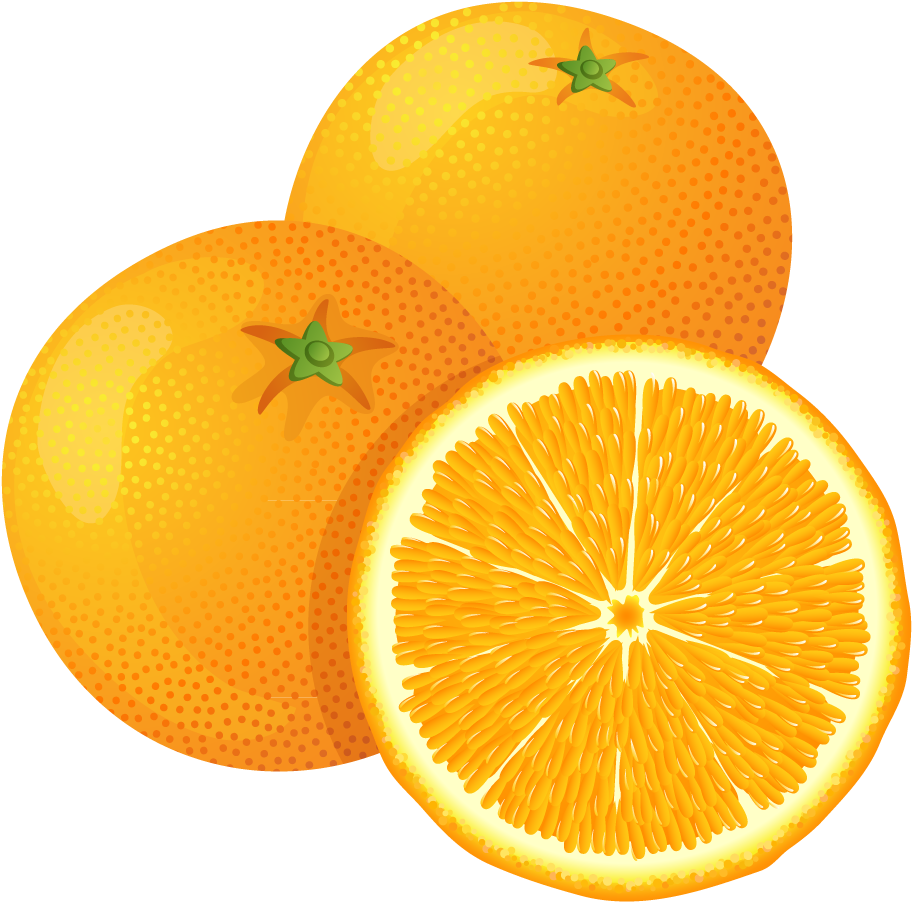 Collection Of Free Grapefruit Cliparts On Clip - Transparent Background Orange Clipart - Png Download (942x938), Png Download