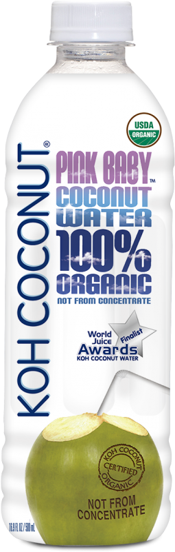 Koh Pink Baby Coconut Water Clipart (800x800), Png Download
