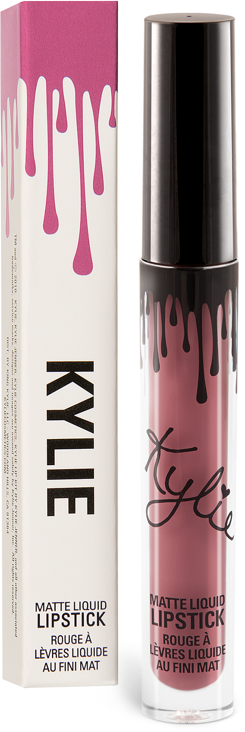 Posie K - Kylie Matte Liquid Lipstick Maliboo Clipart (1300x1710), Png Download