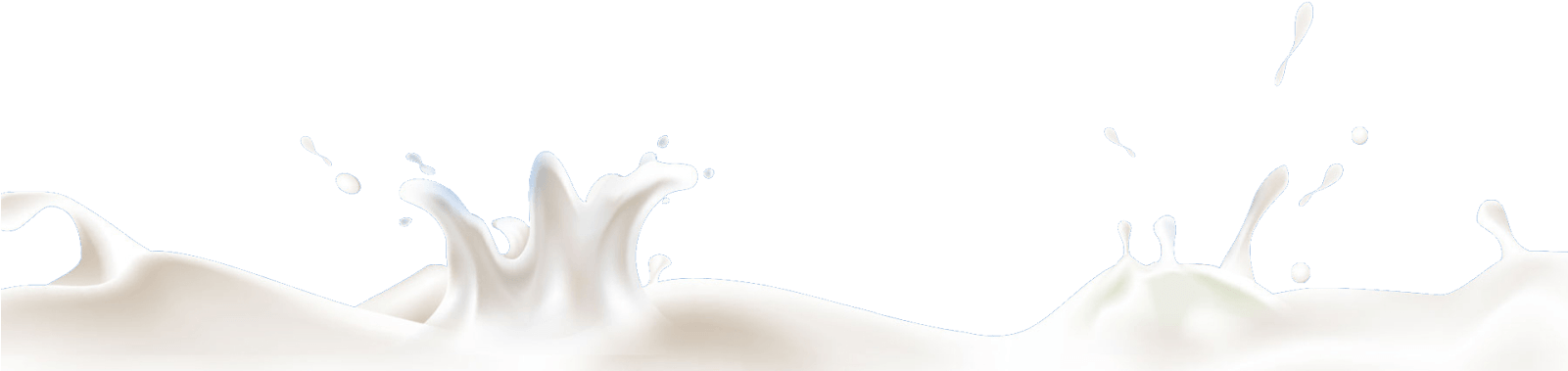 Pure Farm Fresh Milk, Farm Cow Milk Online Gurgaon - Banner Design Cow Milk Clipart (1600x430), Png Download
