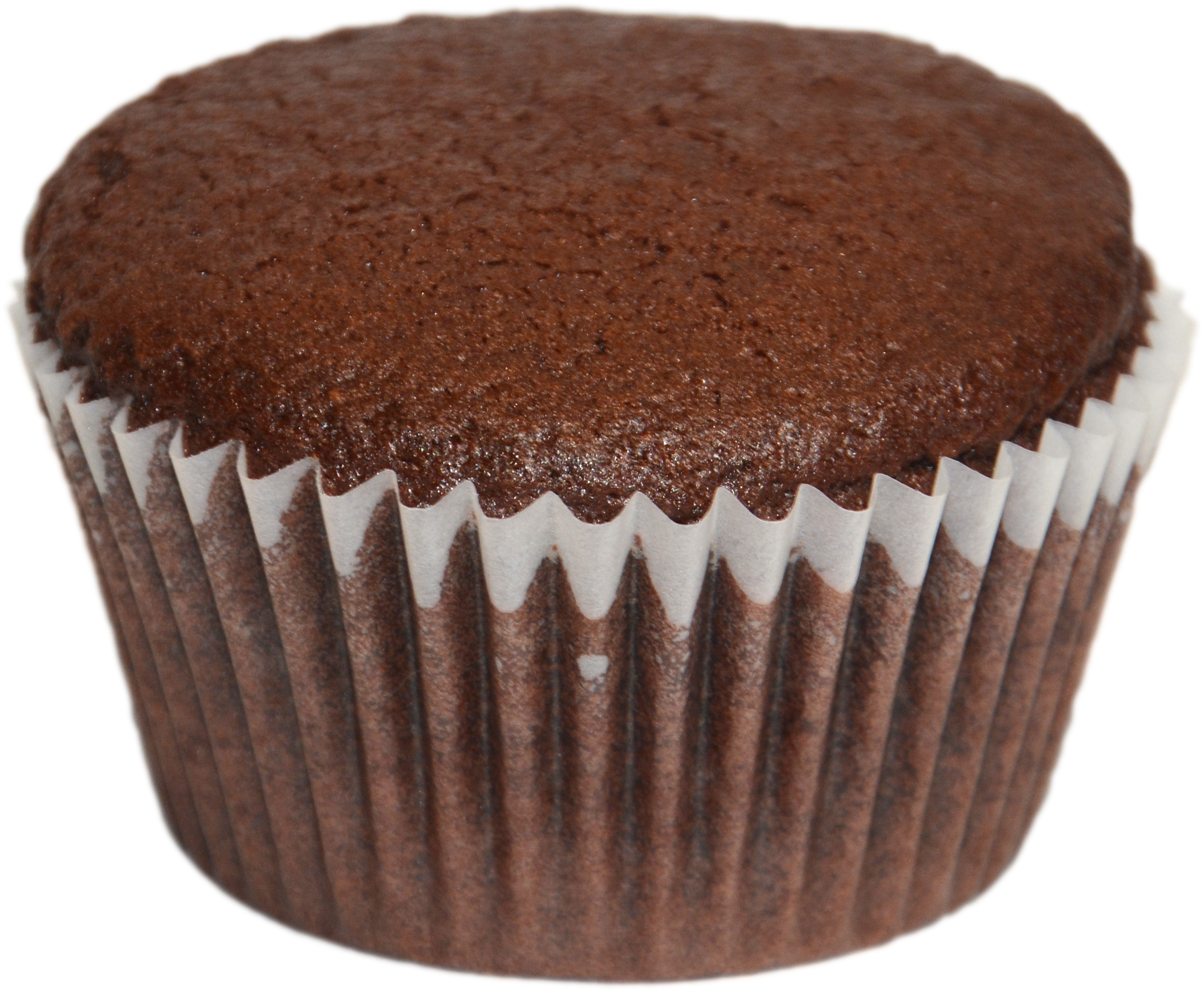 Chocolate Cupcake - Muffin Chocolate Png Clipart (3000x3000), Png Download