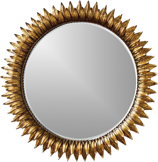 W-mirror - Mirror Clipart (626x640), Png Download