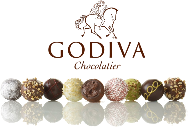 Godiva Chocolatier Is A Manufacturer Of Premium Chocolates - Luxury Chocolate Brand Logo Clipart (700x453), Png Download