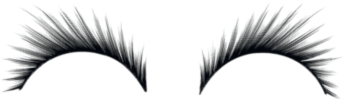 Download Eyelashes Png Images Background - Eyelash Clipart (850x496), Png Download