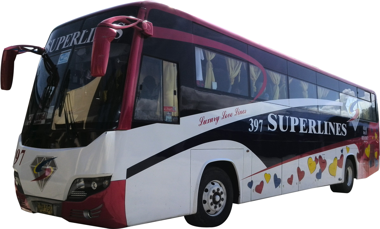 Capalonga-bus - Tour Bus Service Clipart (1408x928), Png Download