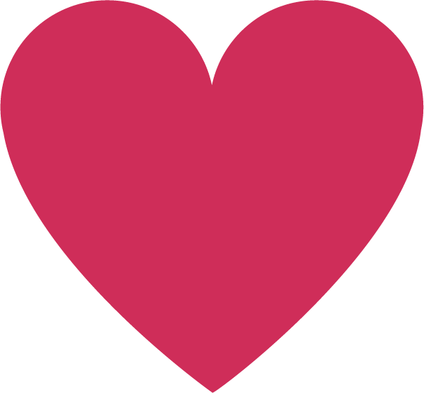 Big Red Heart By Ravenhart-stock On Clipart Library - Heart Clipart - Png Download (603x558), Png Download