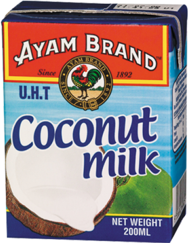 Ayam Brand Coconut Milk Png Clipart (650x650), Png Download
