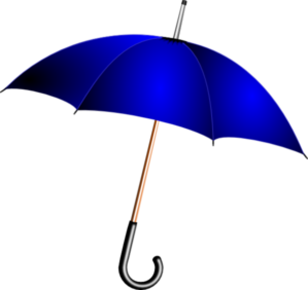 Umbrella Png Free Download - Umbrella Png Clipart (600x565), Png Download