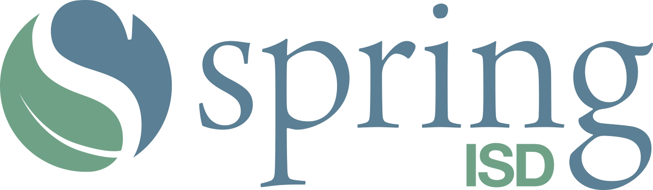Spring Isd Logo Clipart - Large Size Png Image - PikPng