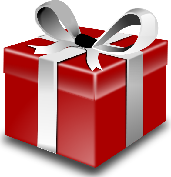 564 X 584 9 - Present Clip Art - Png Download (564x584), Png Download