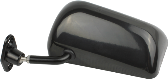 Touring Car Mirrors L/h Convex Black - Car Wing Mirror Png Clipart (800x533), Png Download