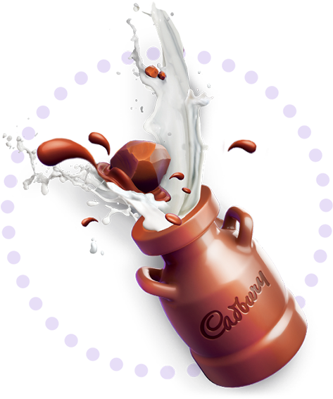 Cadbury Blends The Finest Cocoa Life Ingredients With - Name Mehndi Design R Clipart (587x566), Png Download