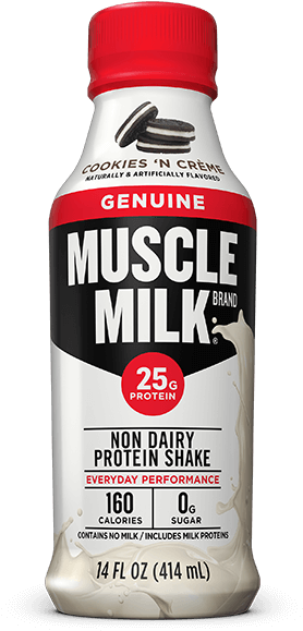 Muscle Milk Non Dairy Protein Shake, Cookies 'n Creme - 5-hour Energy Clipart (585x700), Png Download
