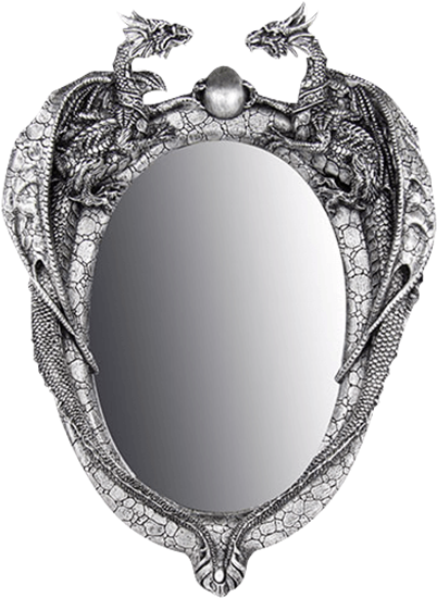 Price Match Policy - Dragon Mirror Clipart (555x555), Png Download